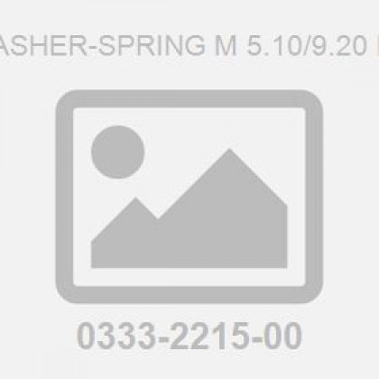 Washer-Spring M 5.10/9.20 M5